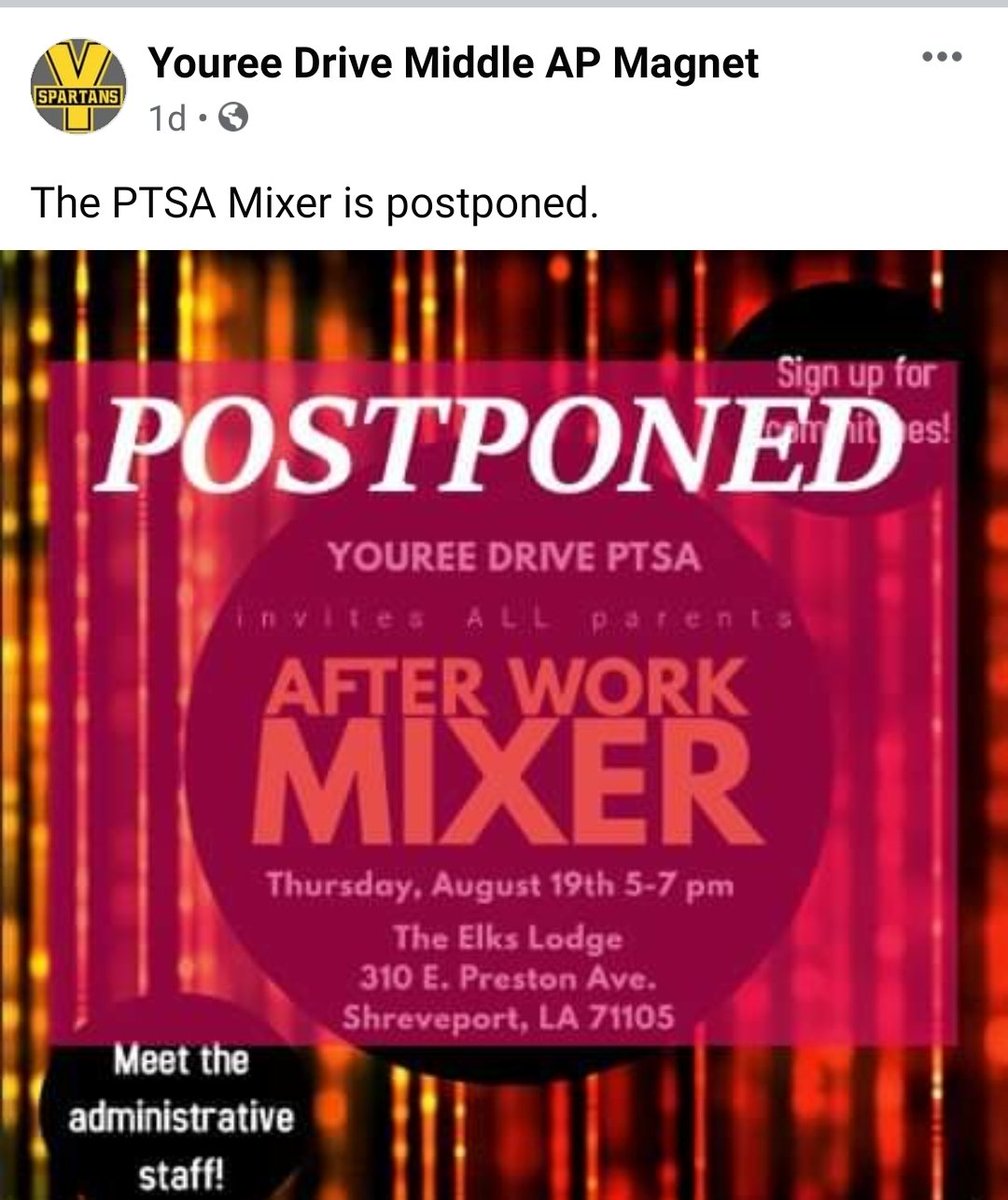 Youree Drive Middle School (@ydms_spartans) on Twitter photo 