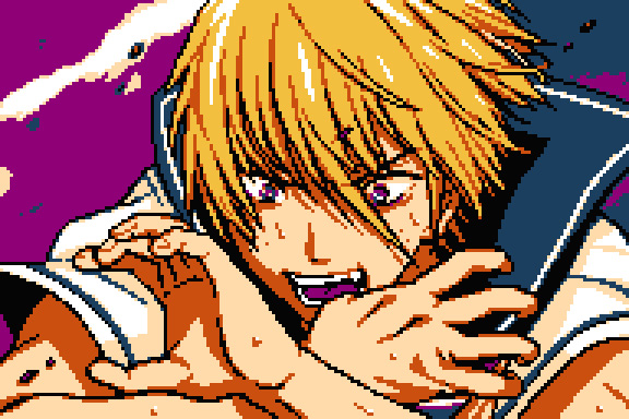 【学園アバドーン】OPの一コマ!