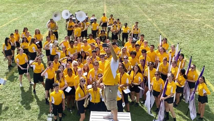 Band camp ended Thursday and went fantastic. Can’t wait to be at the football games again! #rcsarts ⁦<a href="/AHSHighlanders/">Adams High</a>⁩
