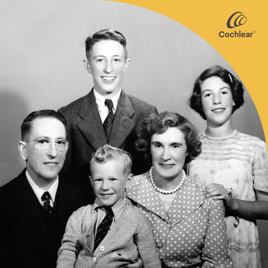 CochlearGlobal's tweet image. Happy birthday to Professor Graeme Clark. 40 years ago at the age of 46, Graeme&apos;s dream took a big step to being realised as Cochlear was established with our mission to help people hear. To this day we continue to be inspired by you.

#InspiredByYou #HearNowAndAlways #ThankYou