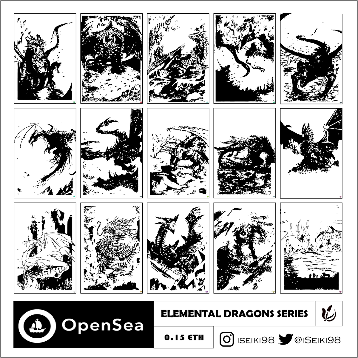 iSeiki98's tweet photo. Hello everyone👑, I have now created 2 collections. 
Available to visit and own it on OpenSea 🐋
Collection 1st 🐲: https://t.co/a5Kp2Hd3LV
Collection 2nd🐦 : https://t.co/4nyAZr1MAI https://t.co/KeegQkaAvy
