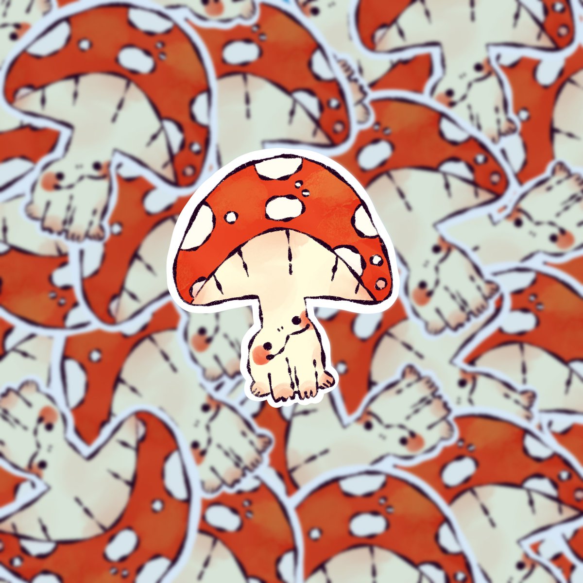 JustMips's tweet image. New stickers on my etsy! etsy.com/shop/MipsyArt?… 
These four and many more :) #smallbusiness #stickers #frogs #digitalart #procreate