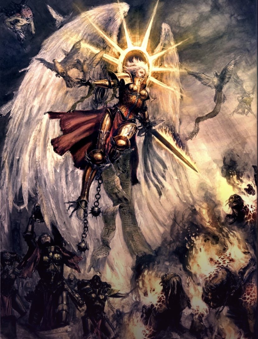 Warhammer 40000 Святая Целестина
