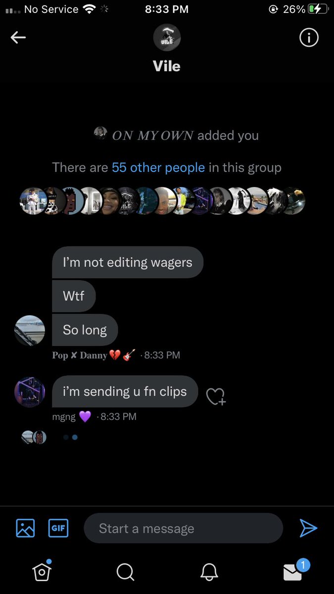 PreGameBlitz's tweet image. After many days of grinding I finally joined Vile⚔️🖤 @CjHated @Mxlo2K