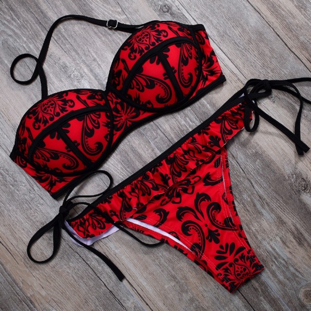 Gorgeous Sexy Floral Bikini. 
Tag this ---> topglamlady.com/sexy-floral-bi…
Kindly Tag Us if you like it!
#bags #clothing #costumes