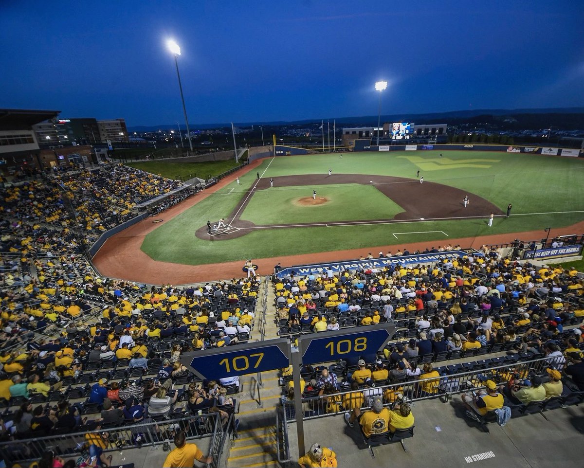 #HailWV <a href="/WVUBaseball/">WVU Baseball</a> <a href="/stevesabins/">Steve Sabins</a> <a href="/BeekmanGamers15/">Matt Novak</a> @PBRNewYork <a href="/DanCevette/">Dan Cevette</a> <a href="/CoachJed/">Coach Jed</a>