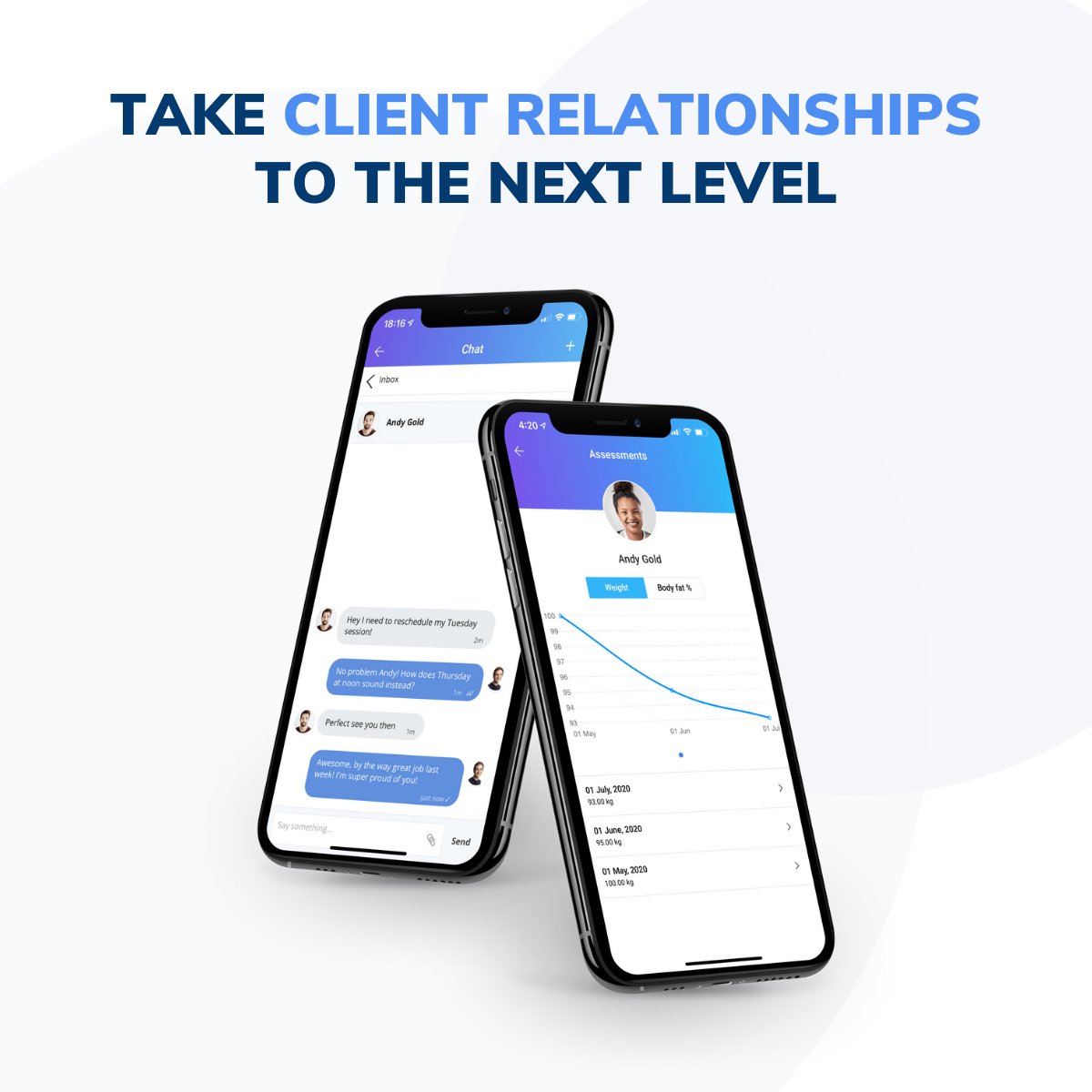 Creating and maintaining relationships with clients can be hard. Thankfully, we've made it super easy for you to manage it all in the PTminder app. 

Click the link to learn the ins and outs of the features you can utilize inside PTminder: hubs.ly/H0TQdRJ0