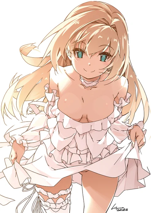 #Skeb にて、いわゆる「ウチの娘」さん描かせていただきました。ご依頼ありがとうございましたm)_ _)m

差分はしけーさんいつもの所業🦒 