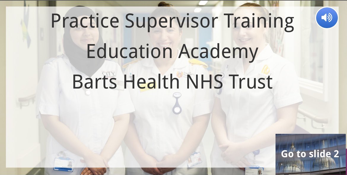 BHNurseEducationTeam (@bhnurseeducator) on Twitter photo Are you a registered practitioner?
Do you work night shifts?
Do you want to support learners?
You can still complete your #PracticeSupervisor training virtually, via the <a href="/NHSBartsHealth/">Barts Health</a> moodle.
#NMC #NMCEducationStandards #FutureNurse #FutureNurseStandards #SSSA #StudentNurse Are you a registered practitioner?
Do you work night shifts?
Do you want to support learners?
You can still complete your #PracticeSupervisor training virtually, via the <a href="/NHSBartsHealth/">Barts Health</a> moodle.
#NMC #NMCEducationStandards #FutureNurse #FutureNurseStandards #SSSA #StudentNurse