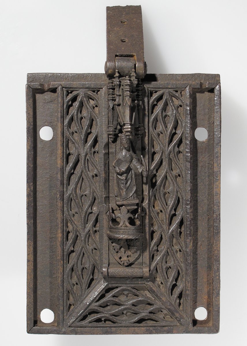 met_cloisters's tweet image. Lock, 15th–16th century metmuseum.org/art/collection… #thecloisters #themet