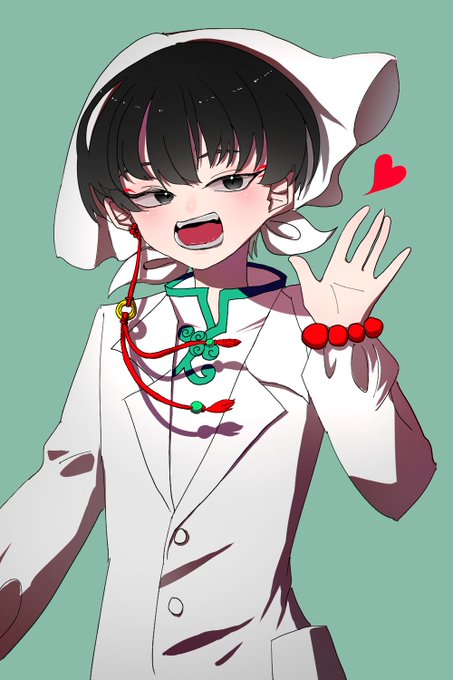 白澤のtwitterイラスト検索結果
