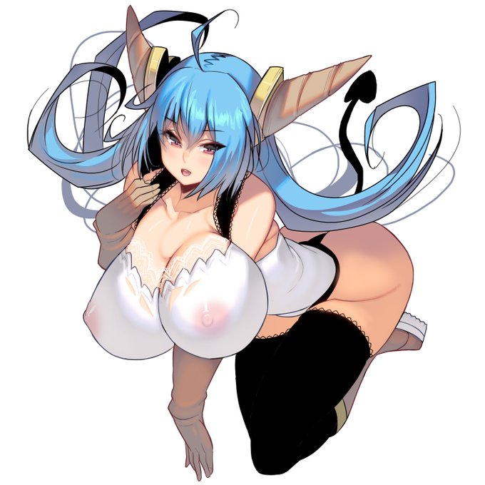 サキュバスさんのおっぱい 