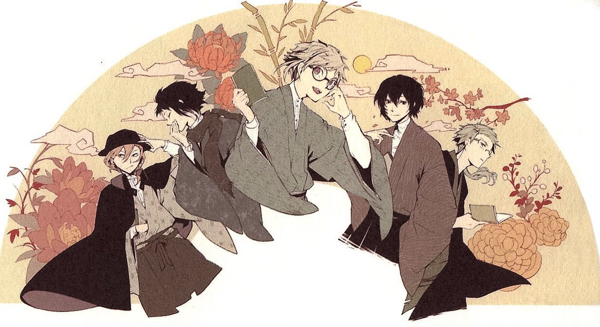 ♡leksa♡ semi ia on Twitter: "❤️‍🩹bungo stray dogs characters and their  major arcana tarot cards: a thread❤️‍🩹 https://t.co/VWq5f8wOvO" / Twitter