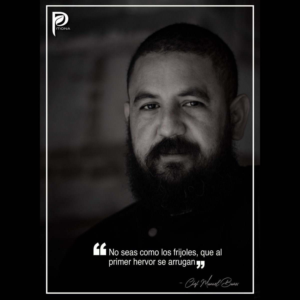 #domingoderelax 👉🏻 y llegaron las frases “ #porlasquemueres “ de nuestro relajado chef  <a href="/manolopitiona/">Jose Manuel Baños</a> y hoy nos deja un peculiar dicho mexicano el cual aplica en sus momentos más intensos!!! 😅😇

.
#conocealchef  #notodoescocinar #covid_19 #esperanza #vida  #pasion