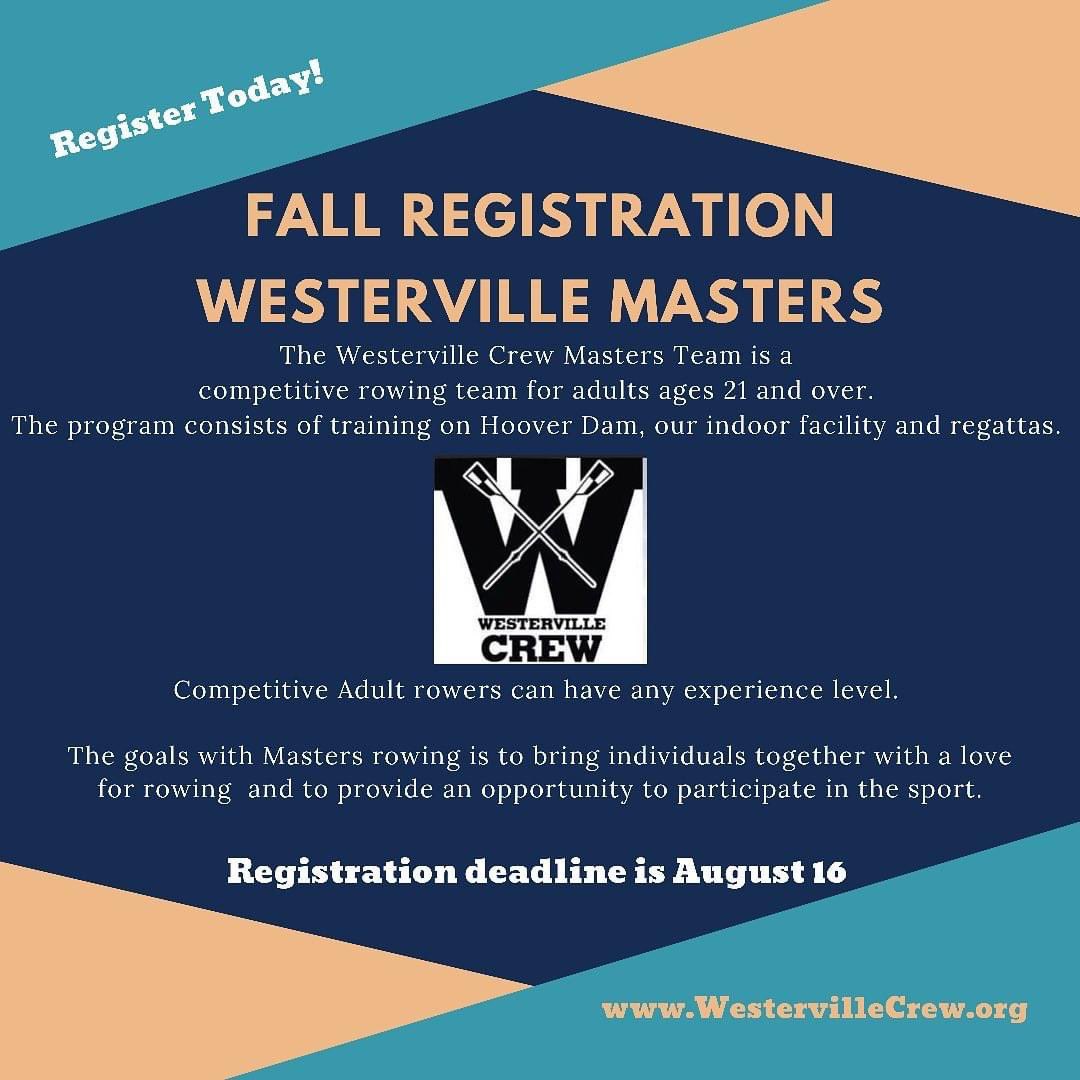 Last day to register for the fall season is tomorrow!