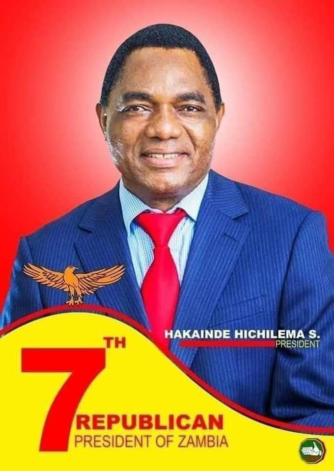 gerald_kalyondo's tweet photo. @HHichilema Congratulations on your victory, your Excellence Zambia's 7th Republican President. My best wishes for your success as you prepare to take up the responsibilities and challenges of your high office. #OneZambiaOneNation #ZambiaVotes2021 https://t.co/5Hz7XxLJp2