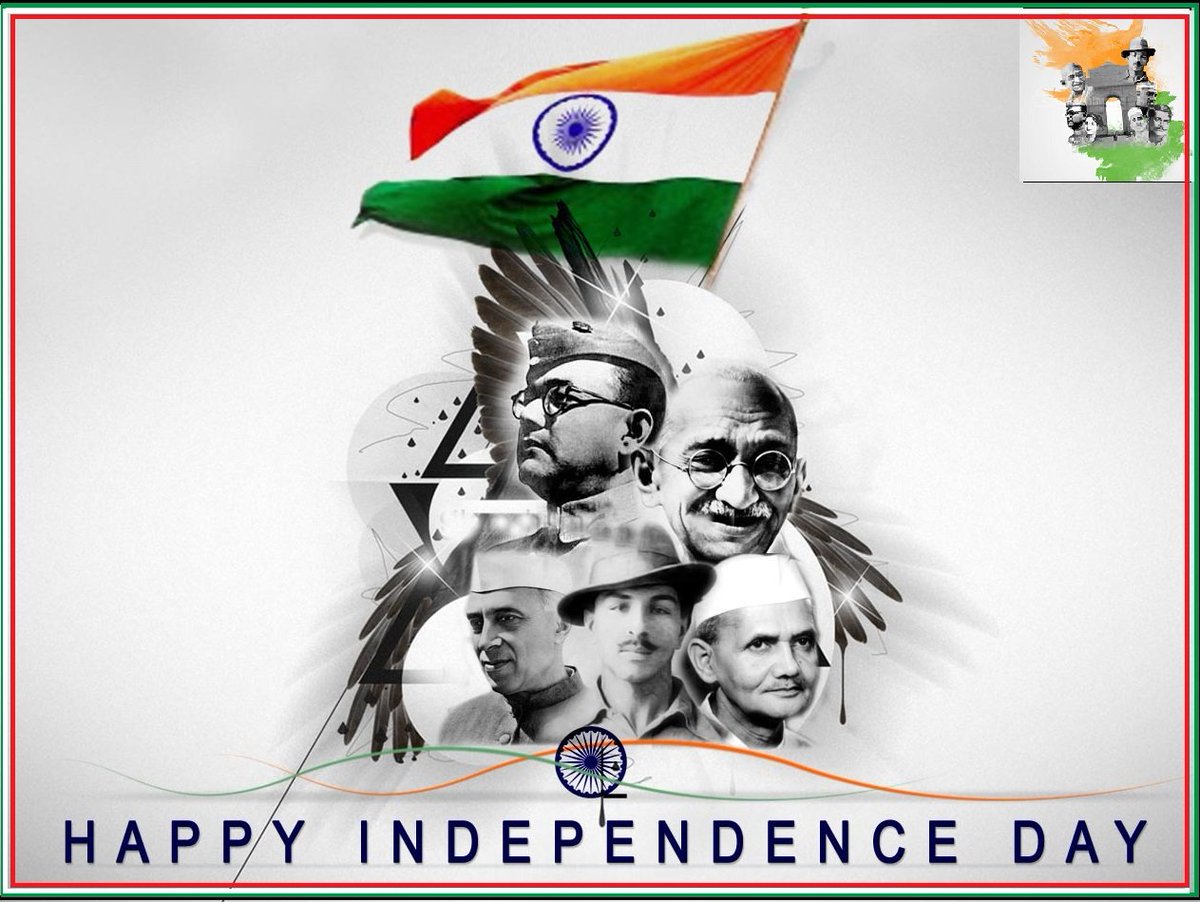 Posted the wrong image earlier!!! Whoops. Happy 75 years of independence, India! 🇮🇳 Jai Hind.