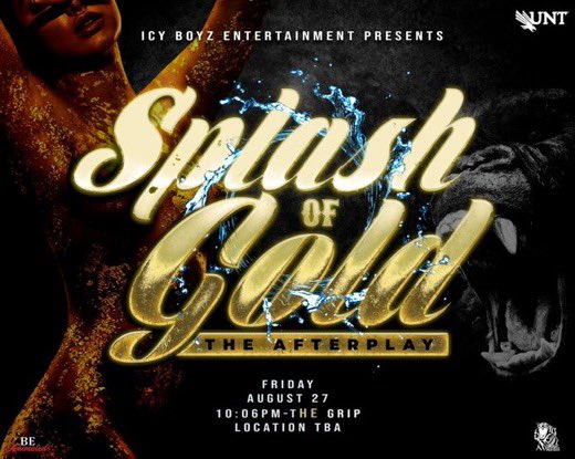 ZayyTellEm's tweet photo. Yerrrrr!!! LGI 🥇

#SplashofGold #SplashOfGold2021 https://t.co/CYN2hTZQVv