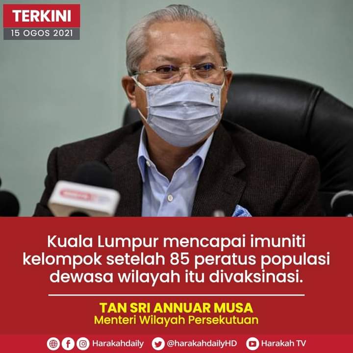 adampauzi97's tweet photo. INI KERAJAAN GAGAL 

Dua perkembangan menarik Pelan Pemulihan Negara (PPN) hari ini. 

Pertama, Kuala Lumpur menjadi kawasan yang telah mencapai imuniti kelompok. Maka KL menjadi kawasan kedua selepas Labuan. https://t.co/lhacycKF5M

YA, KORANG KATA GAGAL. https://t.co/MZrznMCyVv