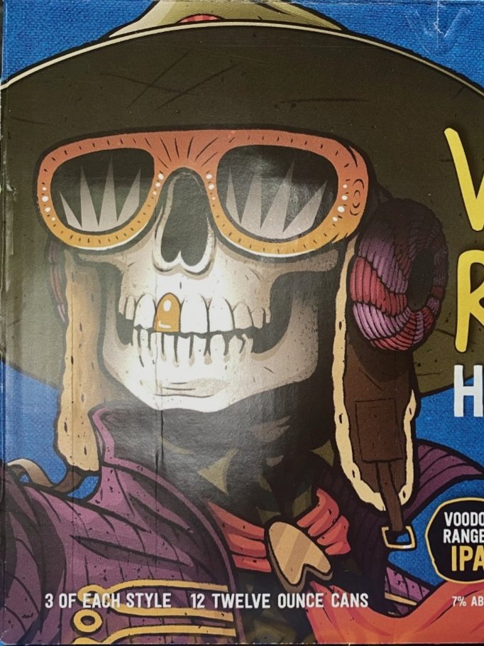 cowboyotd's tweet photo. The cowboy of the day is: the Voodoo Ranger IPA skeleton https://t.co/1Buf9Q24Fh