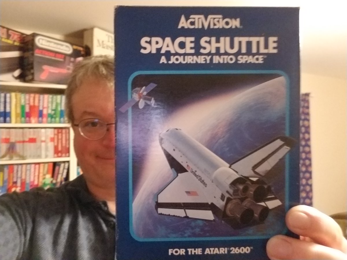 me and my space shuttle 