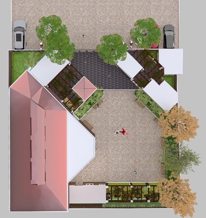 INDIZZIO's tweet photo. Implantación y vista aérea de propuesta arquitectónica de la iglesia María Auxiliadora.
Proyecto: INDIZZIO ARCHITECTURE @INDIZZIO
Diseño: Arq. Ivana Arroyo
Localidad: Santa Elena - Ecuador
#arquitectura #Ecuador #SantaElena #design https://t.co/AYvtMTvliU