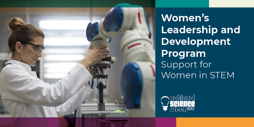officeforwomen's tweet photo. As part of @Aus_ScienceWeek we are highlighting 11 #WLDP grantees who are working hard to deliver projects to increase women’s representation in STEM #scienceweek  #STEMCreates To read visit https://t.co/V8EjXgH5nd https://t.co/dYIlGVBgCW