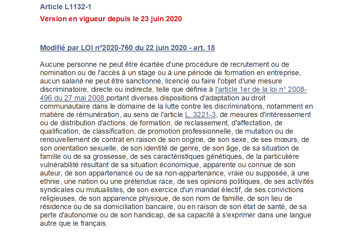 Minero Cabecear Mus Code Du Travail Article L 1132 1 Bastante Ant doto Jefe minero-cabecear-mus-code-du-travail-article-l-1132-1-bastante-ant-doto-jefe