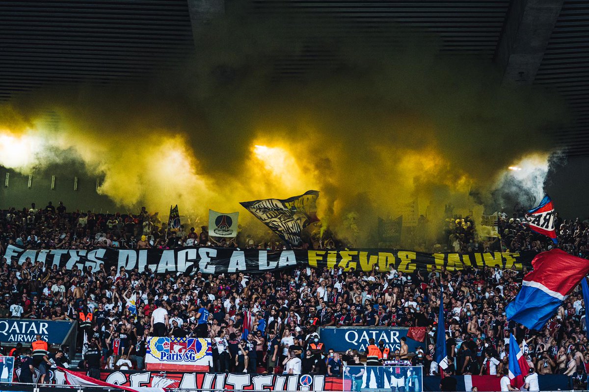 Retour en photos sur #PSGRCSA