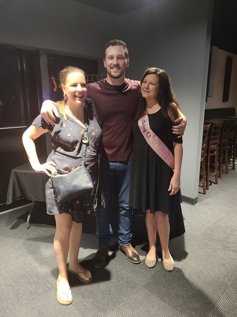 At Stand Up Live in Huntsville, Alabama. Saw the very funny Rocky Dale Davis.