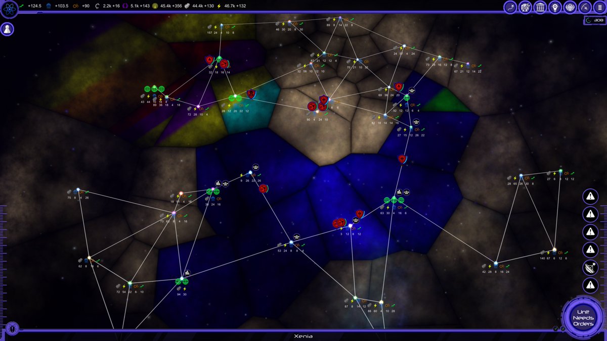 MaliciousGames's tweet photo. @TurnBasedTactic @CityOfGangsters @somasim_games @KasedoGames @PlayBlackBook @HypeTrainD @MechArmada @MojoBonesLTD @GiantStone Glad to be a part of #turnbased gaming.

How does a 4X with planetary, star system, and galactic maps sound? Maybe you should embark on #XeniasArk
https://t.co/xFbKK82GzX https://t.co/2TgkacjFVW