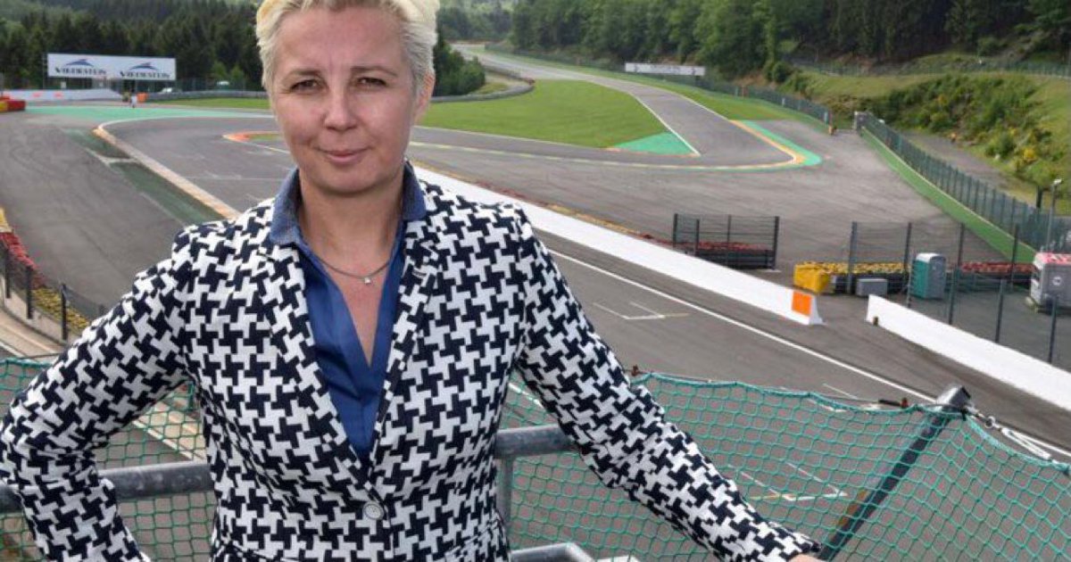 F1Tornello's tweet image. A pocos días del GP Bélgica la directora y manager del Circuito de Spa, Nathalie Maillet, fue asesinada por su marido. Maillet fue encontrada muerta junto con una amiga, en tanto el marido se suicidó tras cometer los crímenes. QEPD.