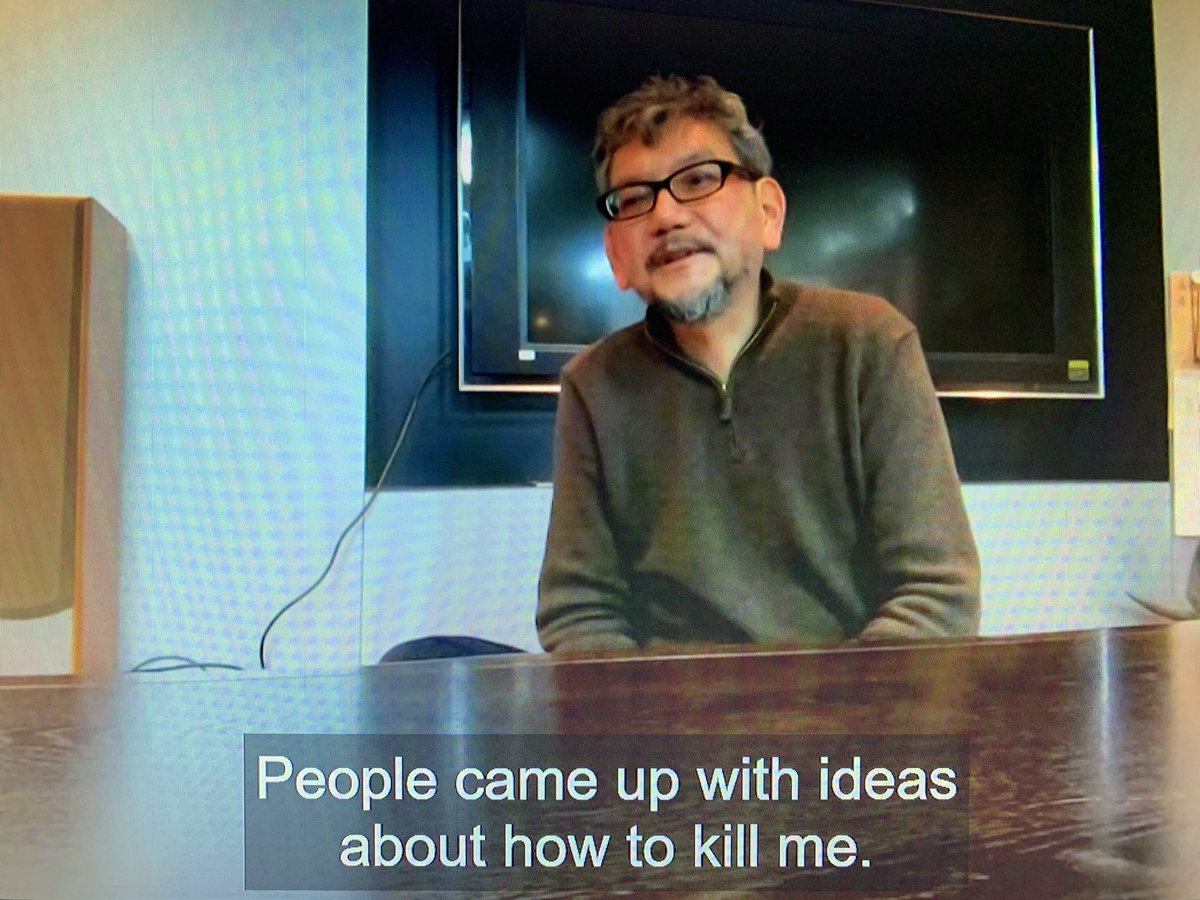 GenePark's tweet photo. im glad Hideaki Anno is speaking up on this again. imo the reaction to Evangelion’s finale in the 90s was a precursor to fandom online discourse today. we haven’t grown up as citizens of the net. https://t.co/Is5rDAS2v7
