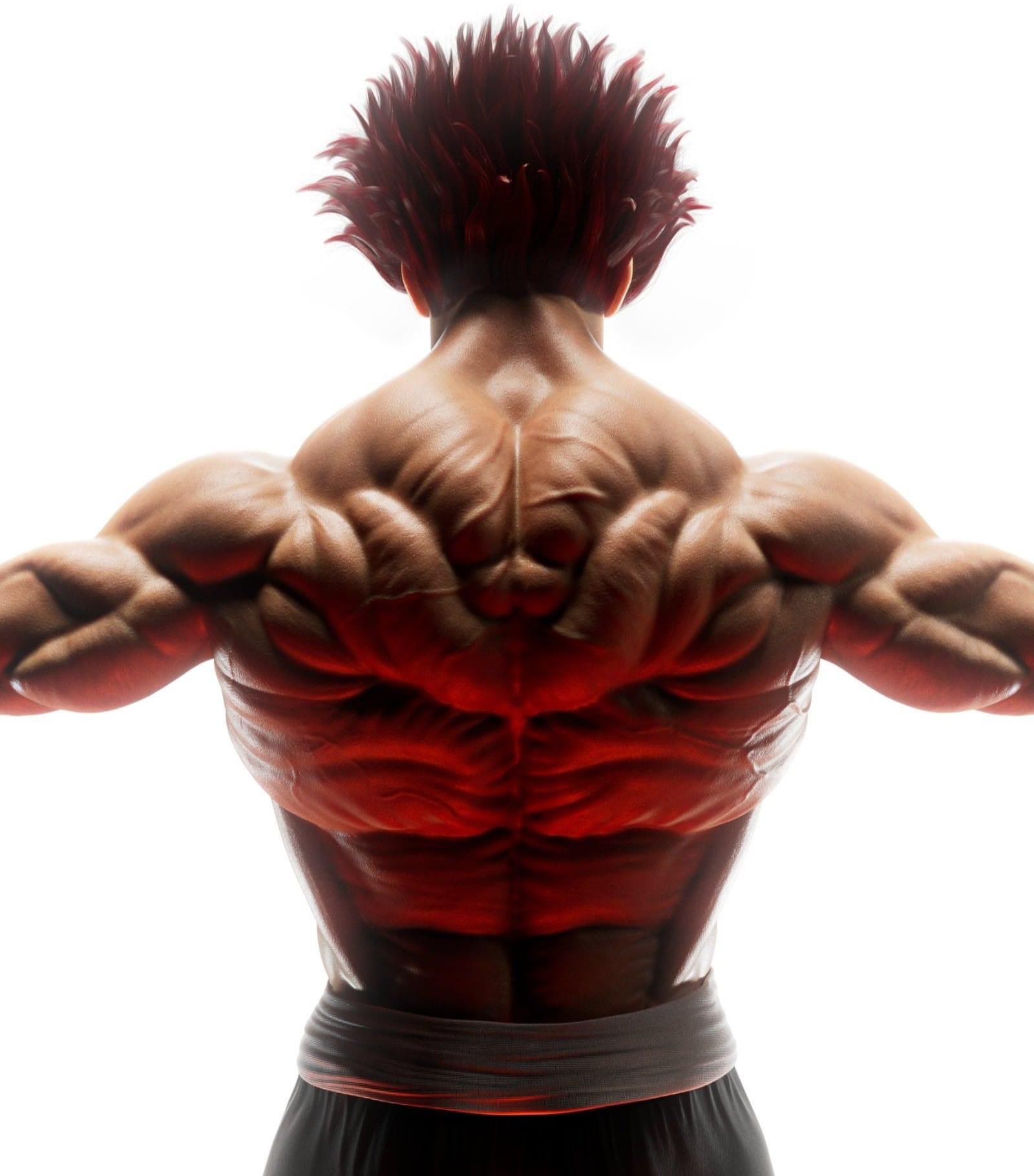 baki hanma in tekken 8