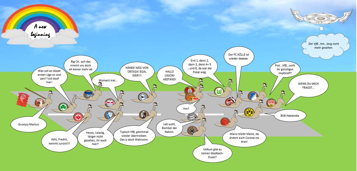 Kar0ne's tweet image. A new beginning🐌 #nexttry #backagain #spitzenreiter