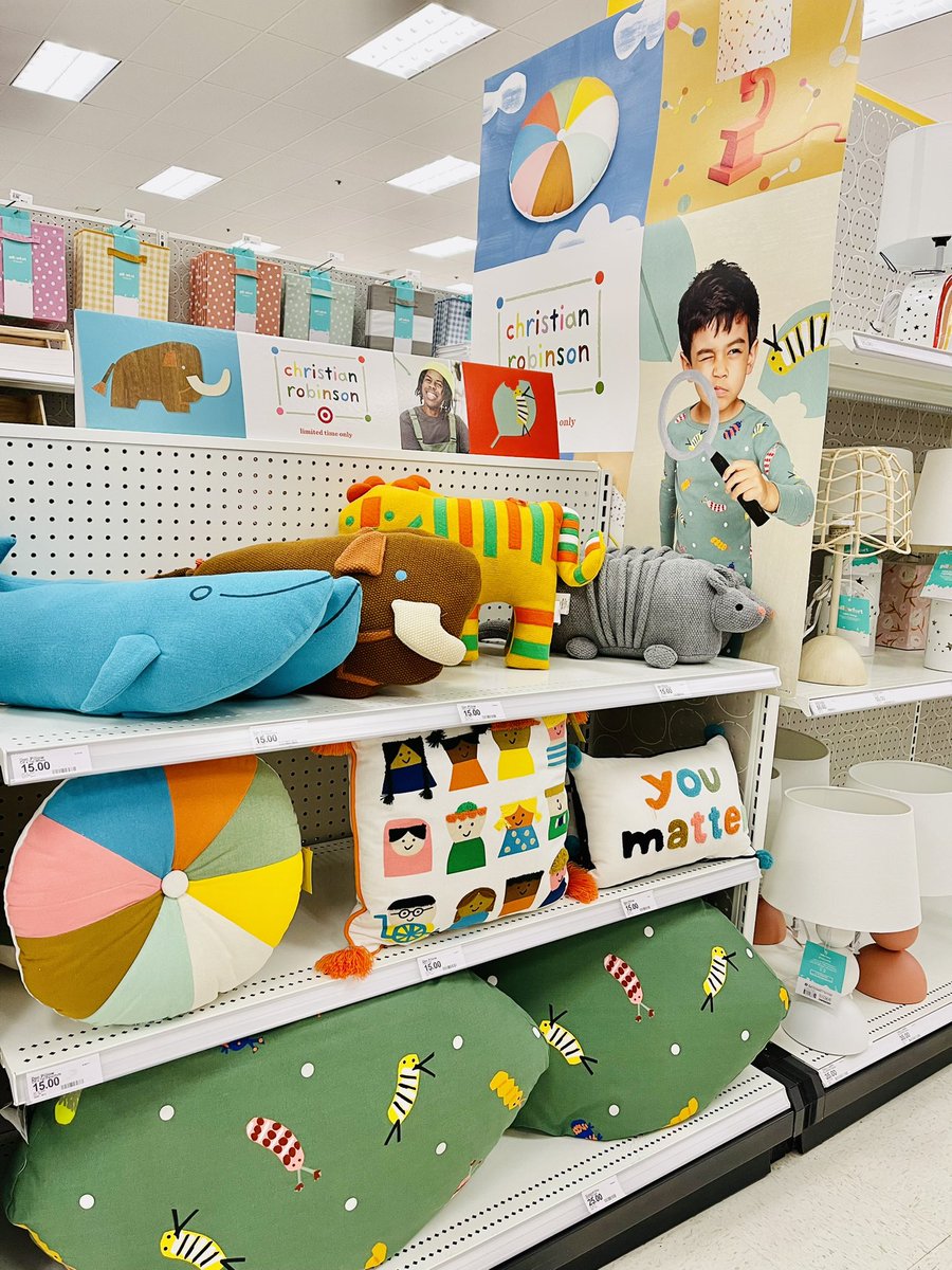 now available at T859, the #ChristianRobinsonxTarget collection!! ✨ loving this color story and overall theme 🤩 <a href="/Alex42636993/">Alex</a>