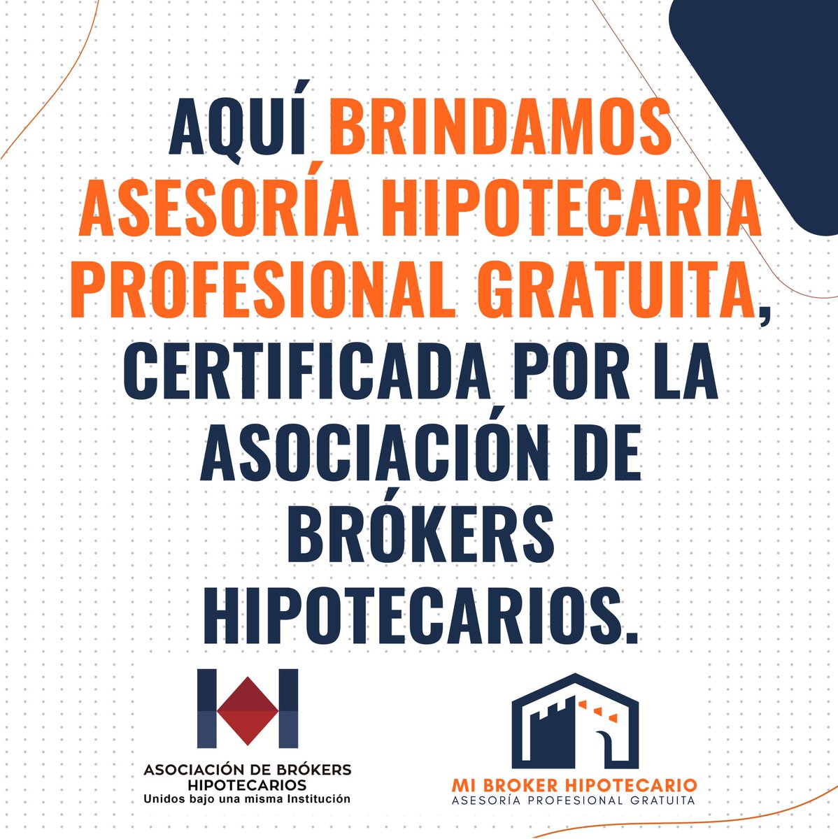 Mi Bróker Hipotecario tweet media