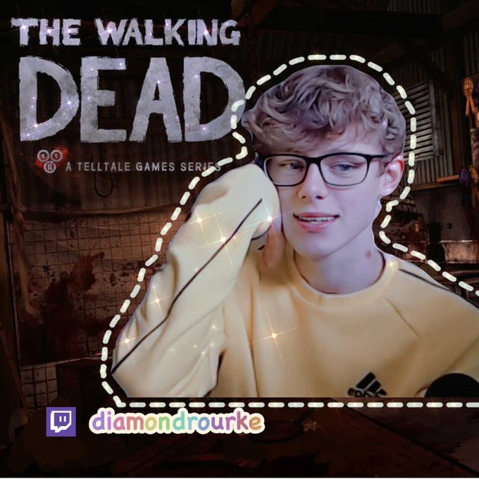 tomorrow (Monday) I will continue playing #TheWalkingDead episode 4, at 1pm UK time!!🌸 I hope I will