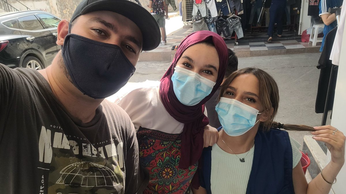 MehdiSnake's tweet photo. Techniquement frinaha 😍
Que des numéros 10 dans la team de @Chakibsitax
Bon je vais pas re tag tous le monde, #Djebda, mais ya3tikoum essaha gaaaaa3 !
Khtemnaha b'chetha sur Cheb Bello 😂
J'espère qu'on se reverra hors catastrophe naturelle/tragédie nationale.
#SaveDz https://t.co/KpyMjWoqhG