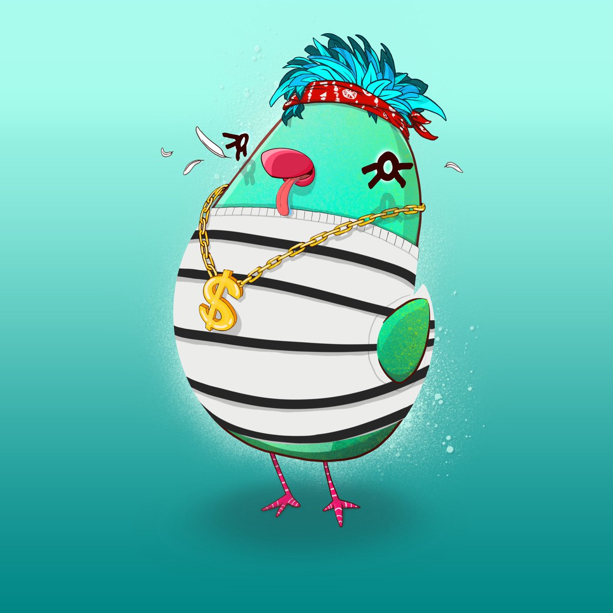 Just over 24 hours since the launch of <a href="/DerpyBirbsETH/">Derpy Birbs🐦</a>, I'm going to do a little giveaway to celebrate, 10 random people that RT this post and tag @NateAlexNFT will get their hands on their own Derpy Birb! Giveaway Ends Wednesday!

#NFTs #Derp #Giveaway #DigitalCollectibles