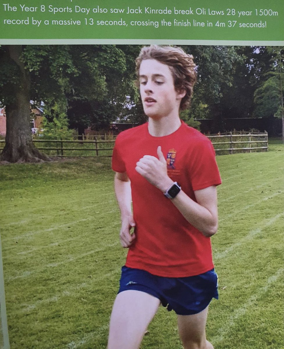lawsyyyy's tweet photo. A lot of talk recently about shoe tech and lack out of competition testing during covid. BUT… when your 28 year old year 8 school 1500m record gets destroyed by 13 seconds you know the games gone #cleansport #shoetech #gamesgone #wada https://t.co/TKEowPIeXv