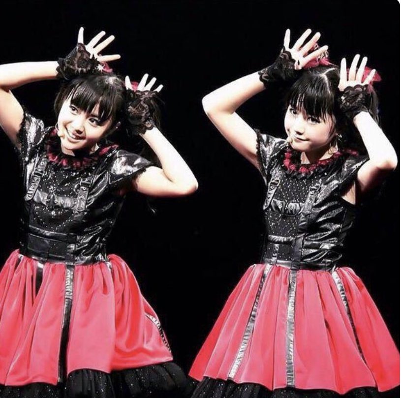 Keimetal もいもい Yuimetal Moametal Babymetal 水野由結 菊地最愛