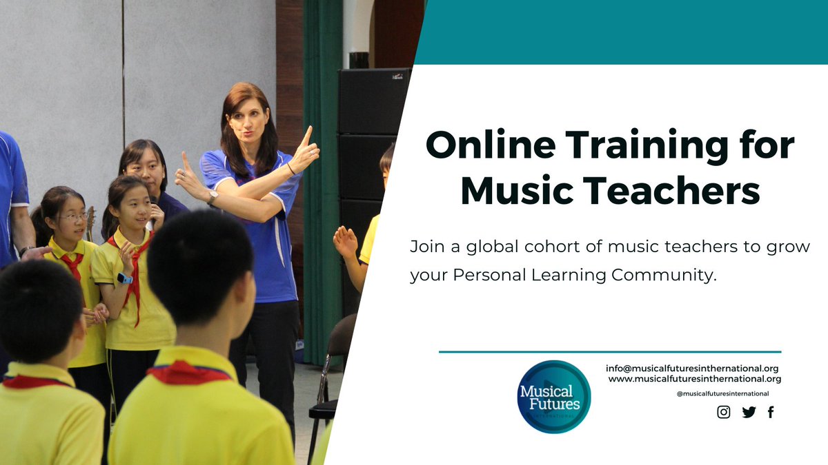 🎶 Musical Futures Australia 🎶 tweet media