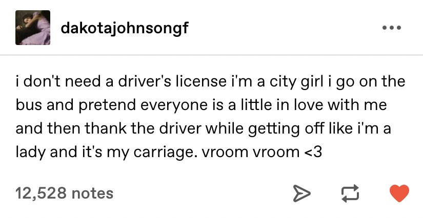 wispofsilk's tweet photo. me when people ask me why i can’t drive https://t.co/J2MZ9iVS6r