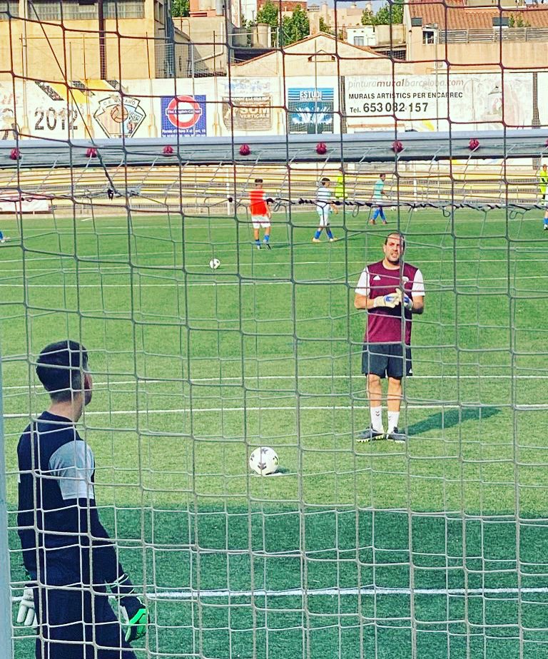 Jonaserrat's tweet photo. Paso a paso ⏳🐝⚽️ @dvillar_01 https://t.co/fxovKqkyG9