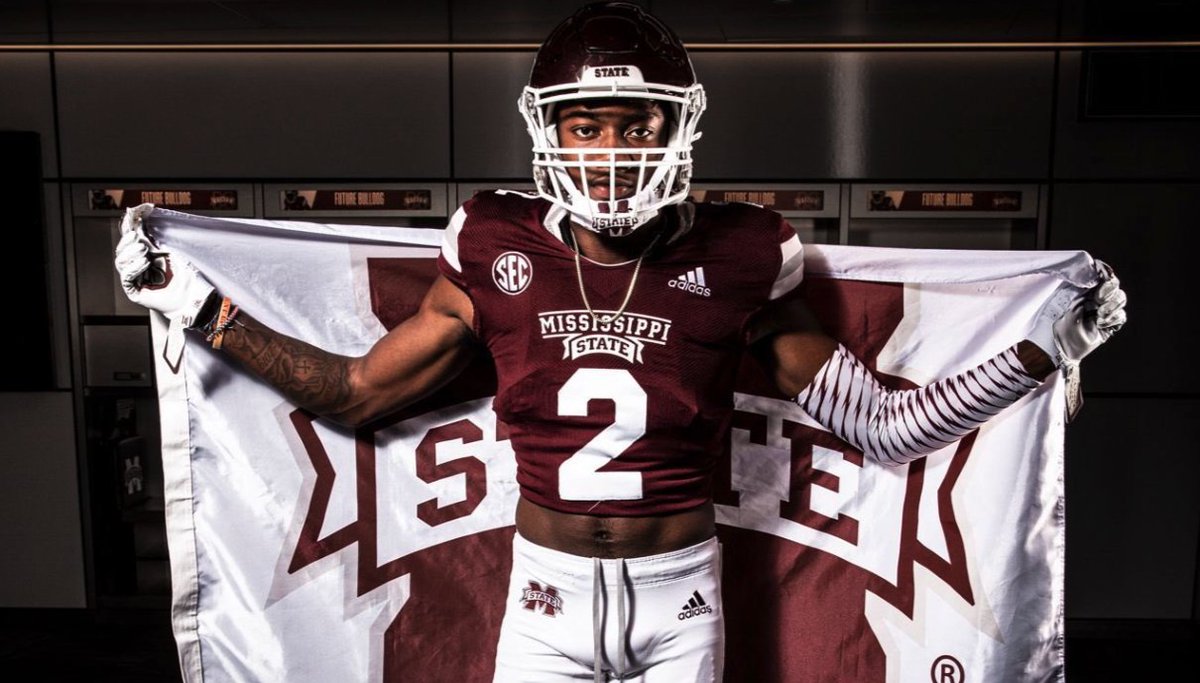 KYTNews's tweet photo. Top-rated JUCO cornerback DeCarlos Nicholson decommits from Mississippi State https://t.co/PUc6Hme0hN https://t.co/JrhkJXfecT