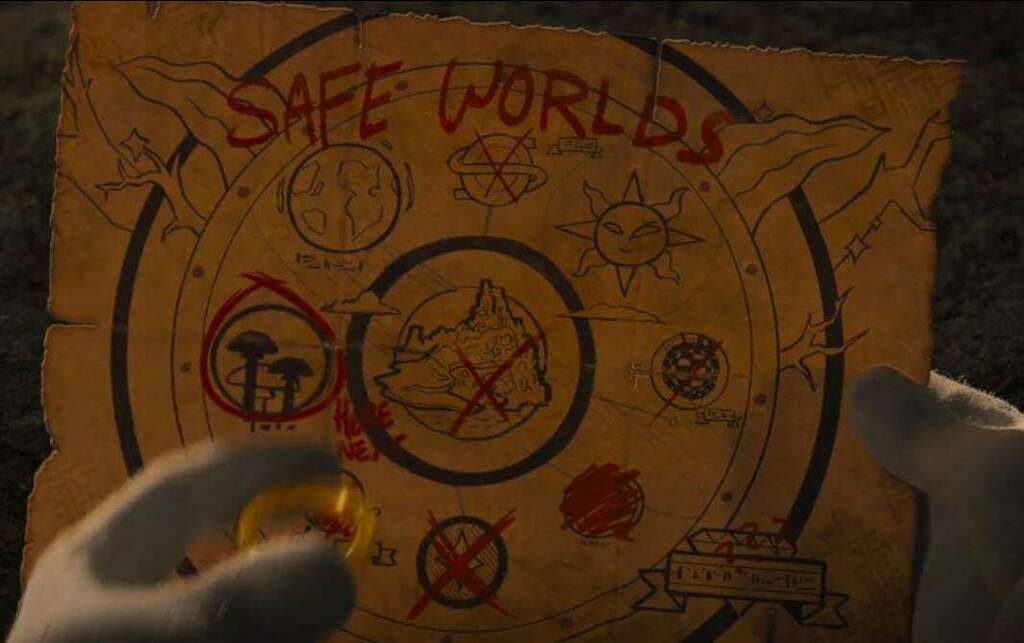 In Sonic the Hedgehog (2020), when Sonic looks at his map of all the planets he's been through, if you pause to look at the map, his home planet's drawing is the Sega Saturn logo.

#movie #hollywood #cinema

Follow @celeb_detective for more! https://t.co/SHPinWV2WF