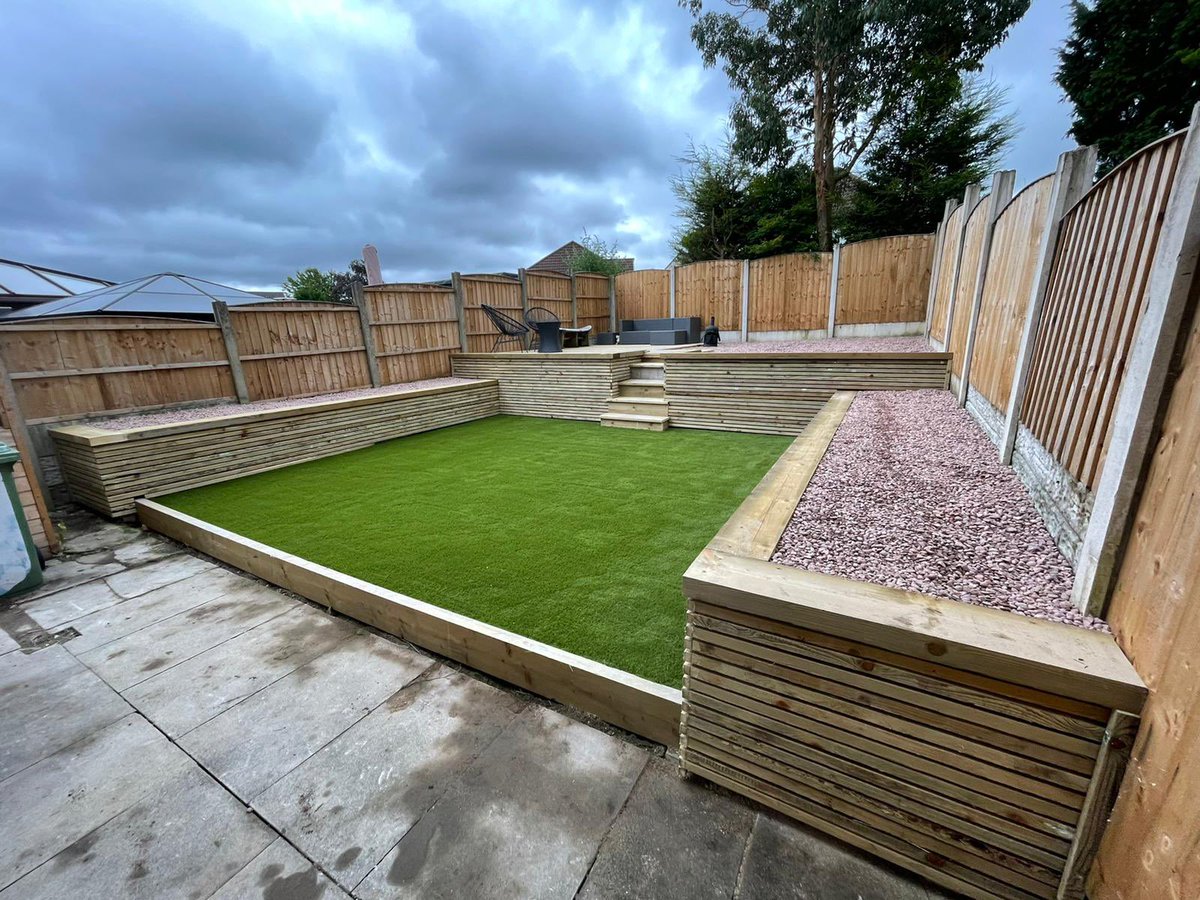 ag_essentials's tweet photo. Full garden renovation from designing, planning to finished product! 🙌 

Send us a message or call 07596904625 to arrange your free quote! 👍 https://t.co/TwK3d96pr6
