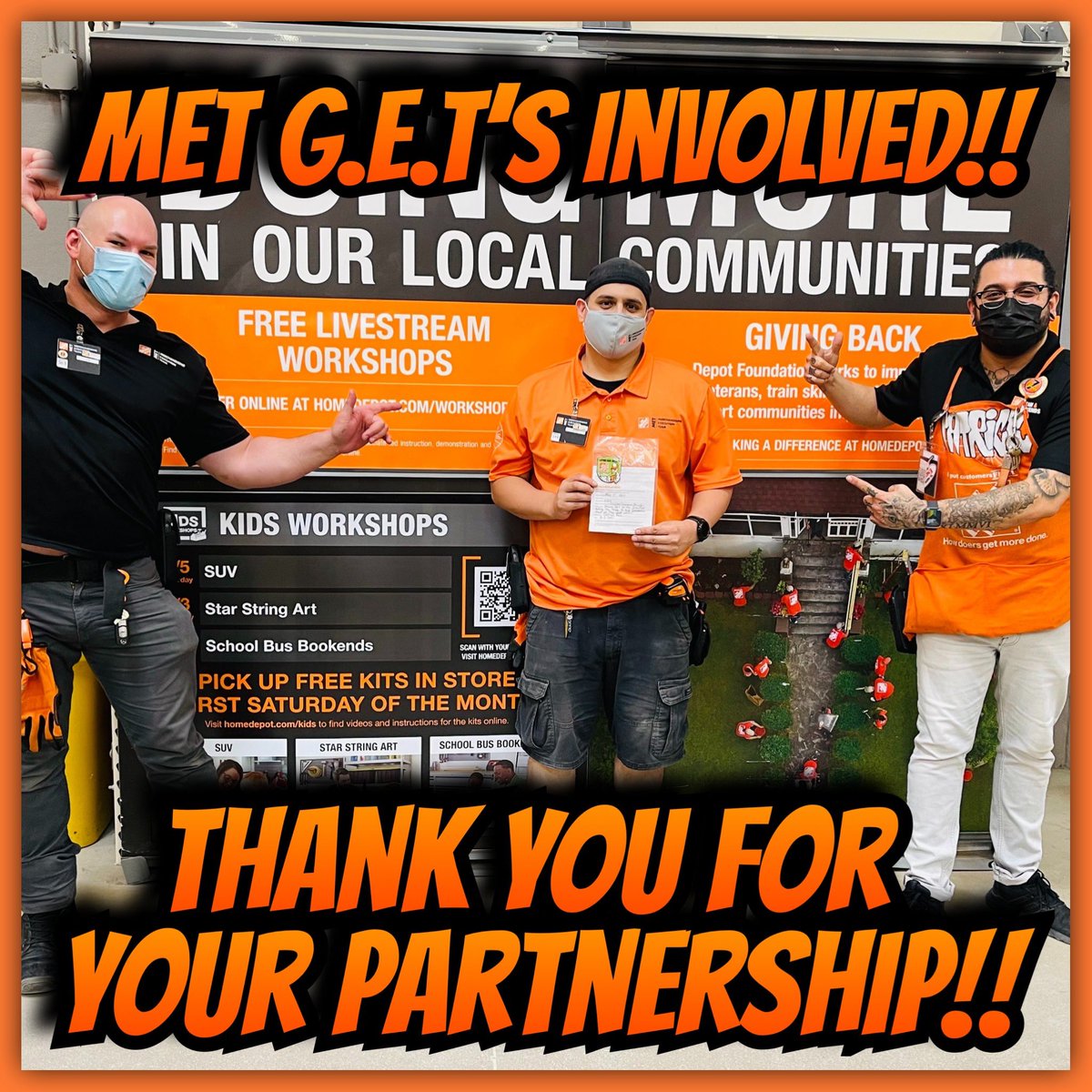 💥Taking the time to recognize Alex -MET with a #HomerAward for driving #GET behaviors in the aisles! Thanks for taking care of a customers & providing #ExcellentCustomerService!! Thank You MET for your Partnership!💥 #GETInvolved #LetsGETInvolved #LivingOurValues #PowerOfTheGulf