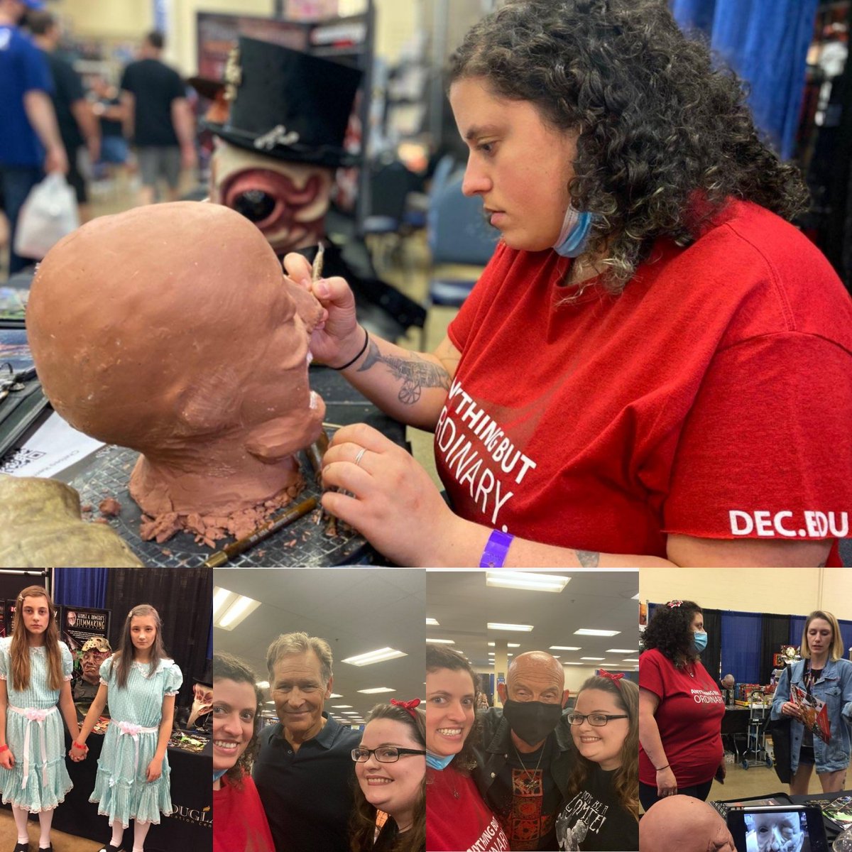 Wrapping up a great weekend here at <a href="/Steelcitycon/">Steel City Con</a>! We met &amp; talked with interested parties and saw lots of great costumes. Also, got to visit with Doug Bradley &amp; James Remar! Can't wait until the next show! #DECLife #dougbradley #pinhead #sfx #Steelcitycon #sexandthecity #dexter